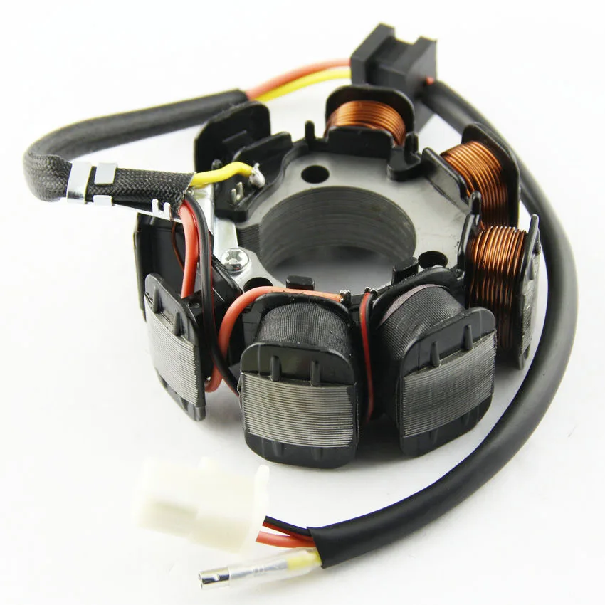 

Motorcycle Accessories Magneto Engine Stator Generator Coil For Kawasaki KLT160 KLT185 21003-1163 21003-1140 21003-1116