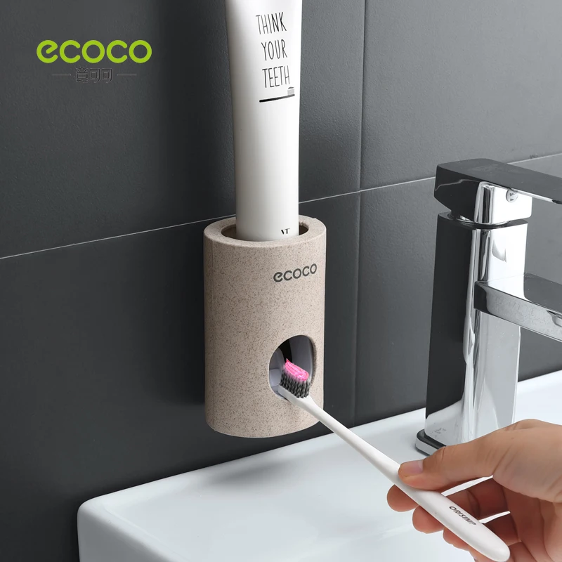 Автоматический диспенсер для зубной пасты ванной аксессуары комплект дозатор