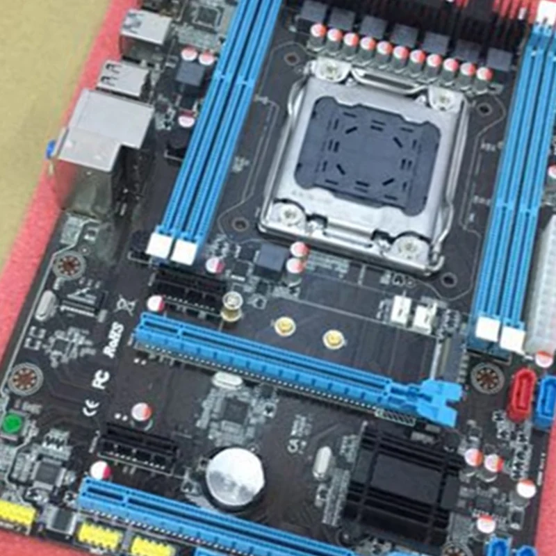 Материнская плата LGA 2011 USB3.0 SATA3 PCI-E 4x16G REG ECC поддержка памяти Xeon E5 X79-B75 | Компьютеры и