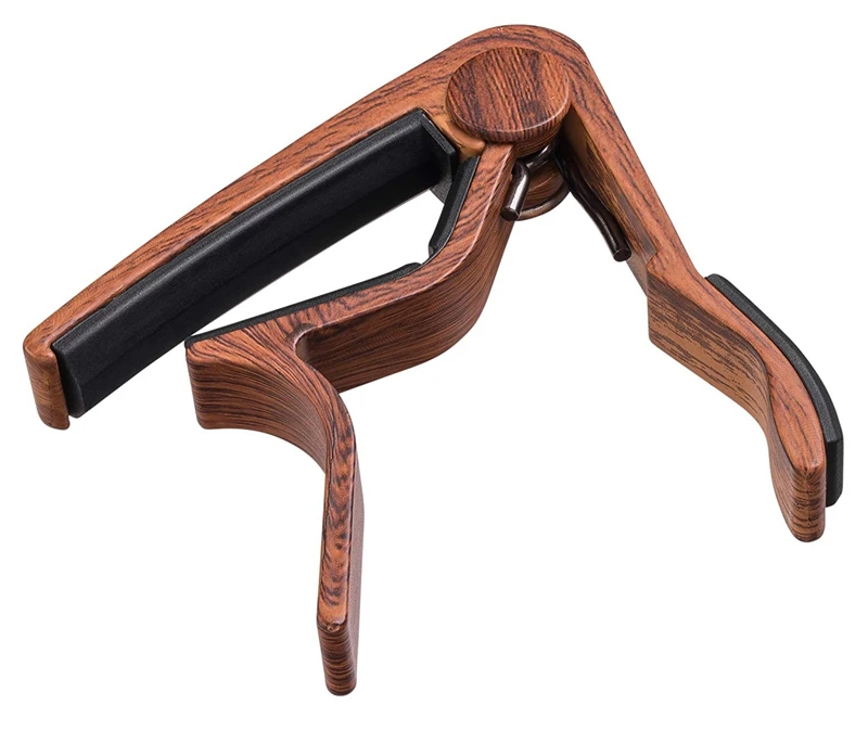 Хит-гитара Capo REAL WOOD PICKS в комплекте (2) Набор для акустической гитары электрогитары