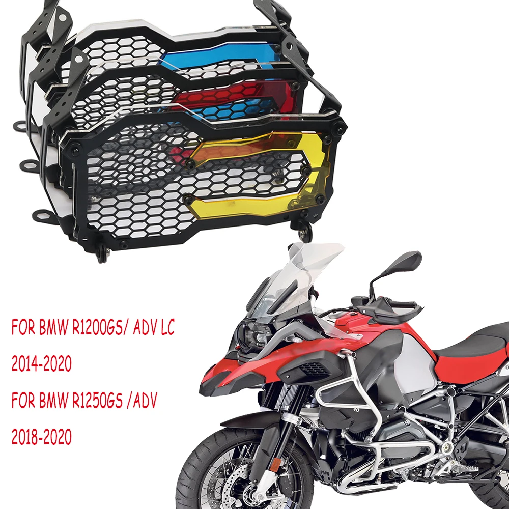 Крепление на переднюю фару мотоцикла защитная крышка решетка для BMW R1200GS ADV LC 2014-2020