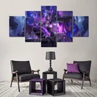 Лига Легенд видео игра постер LOL Изгнание Ривен Холст Картина Настенная картина для гостиной и игровой комнаты крутые подарки