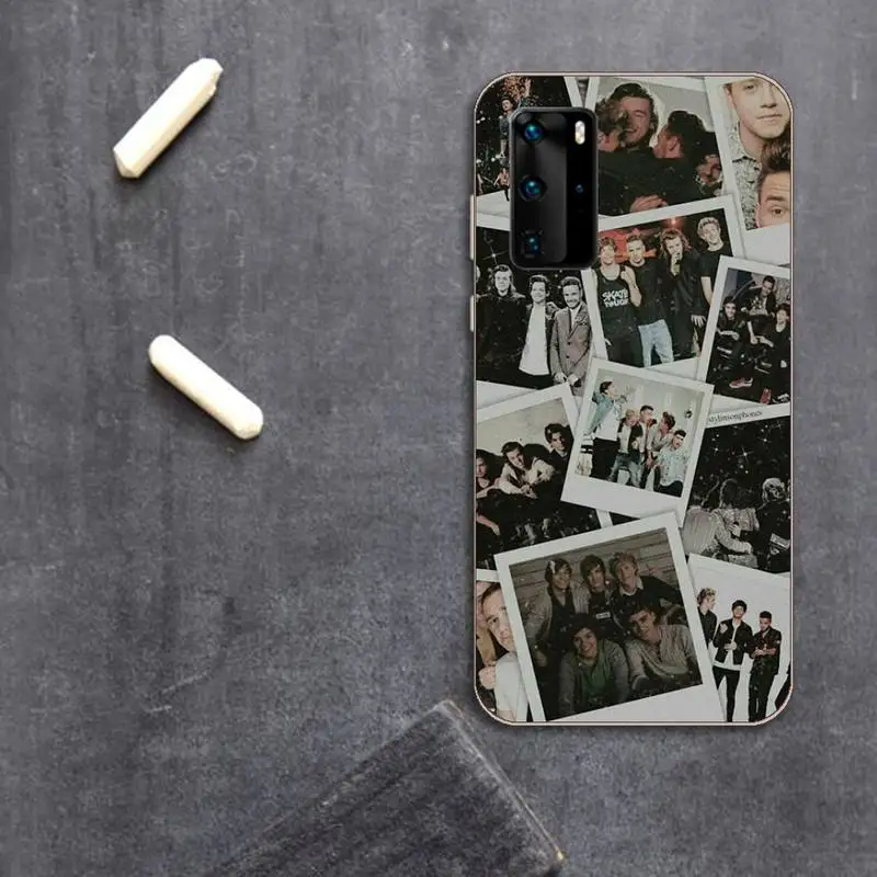 

one direction band Phone Cases Transparent for Xiaomi Redmi note 10 t 8 9 pro lite 11 Huawei P honor 8 10i 20 30 40 smart 2019