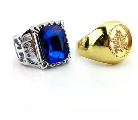 

Jewelry Inspired by Black Butler Ciel Phantomhive Anime Cosplay