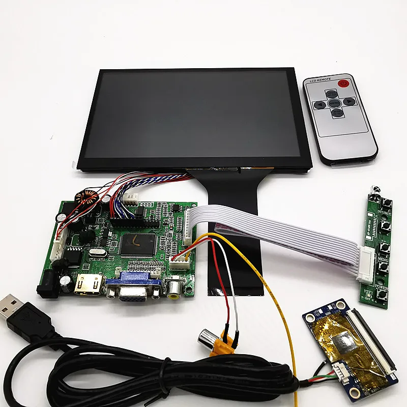 7 дюймов емкостный сенсорный экран Экран IPS ЖК-дисплей модуль монитора Дисплей