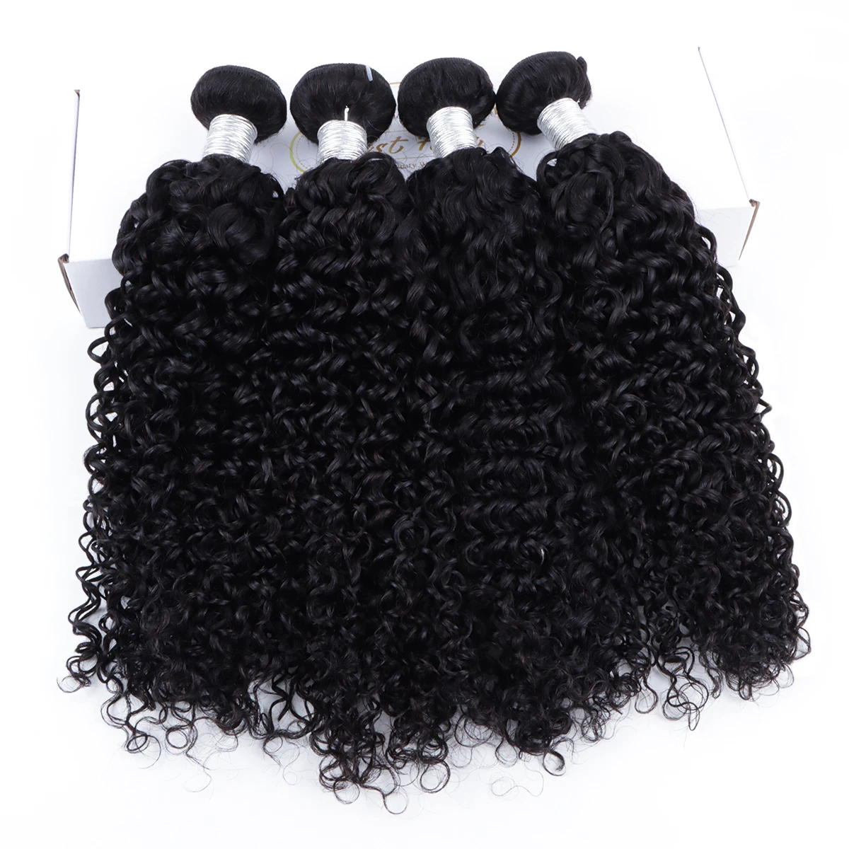 

AH VAST Virgin Mink Cuticle Aligned Free Sample Virgin Brazilian Human Hair Bundles with Closure