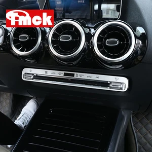 Для Mercedes Benz A B CLA GLB GLA Class W177 V177 W247 C118 X247 H247 2020 + крышка для центрального кондиционера автомобиля