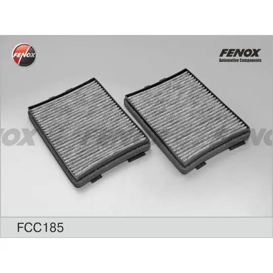 Фильтр салона BMW E39 угольный (упак.2шт.) FENOX FCC185 | Автомобили и мотоциклы