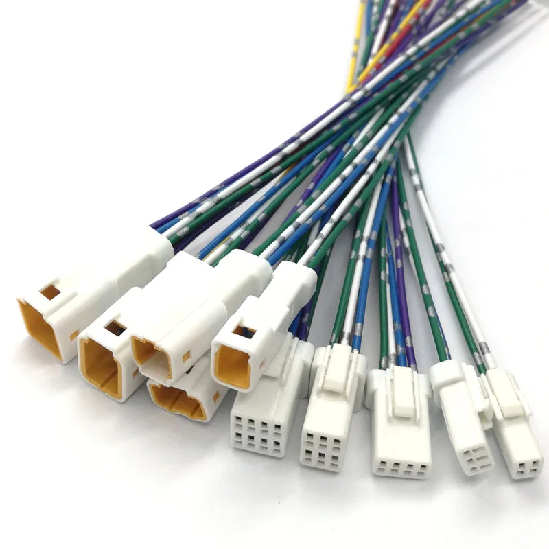 15 см 2/3/4/2 0 Pin AVSS удлинитель с женским и мужским разъемами серии JWPF мм