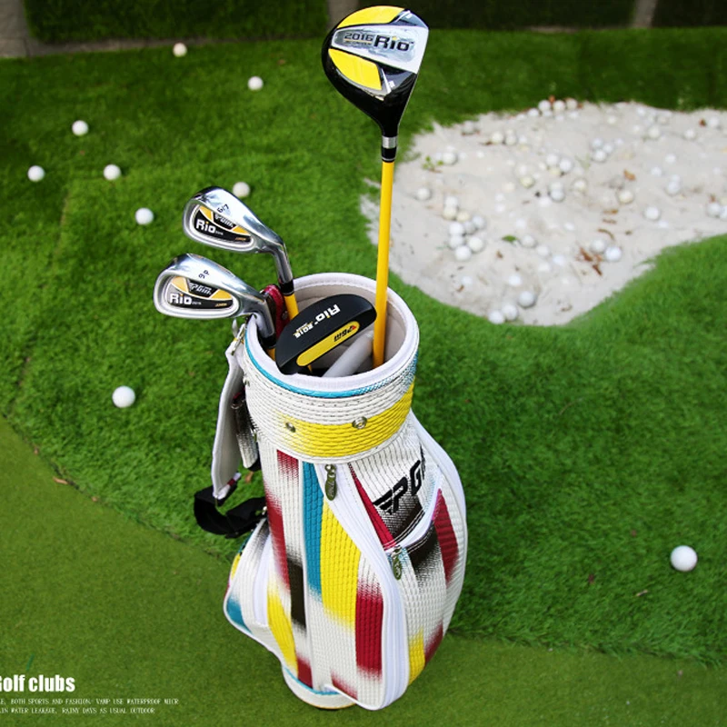 Аксессуары для мальчиков и девочек детский гольф клуб полный набор подарок детей