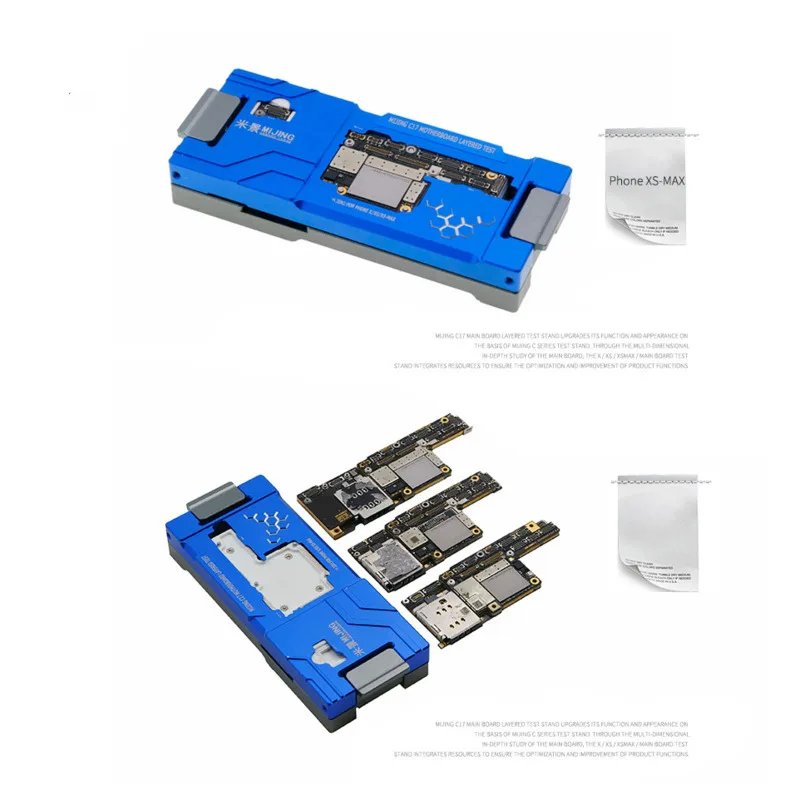 

Tool Sets For MJ C17 Motherboard PCBA Separation Fixture for iPhone X XS XSMAX Logic Board Repair Fix Platform