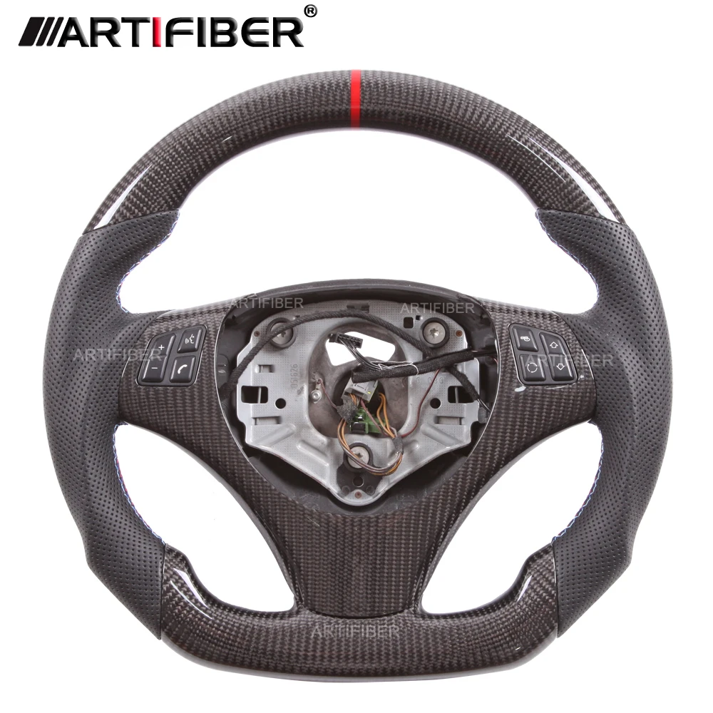 

Рулевое колесо из углеродного волокна для BMW 1 3 M серии E82 E90 E87 E91 E92