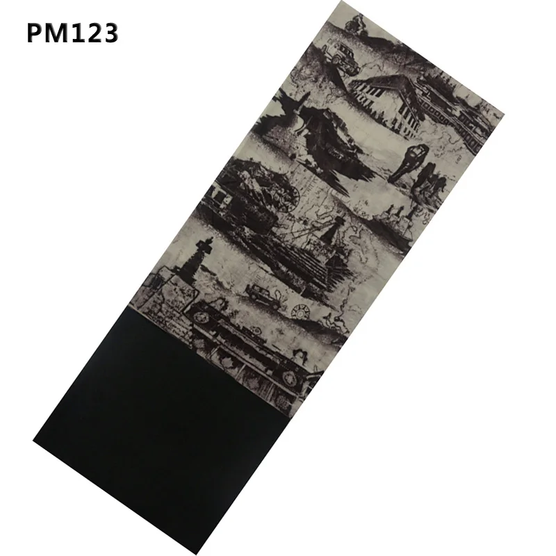 PM123 Новая модная зимняя Флисовая теплая Волшебная бандана для шеи, шарф, повязка на голову, шарф унисекс с черепом, многофункциональный бесшовный трубчатый шарф - Цвет: PM123