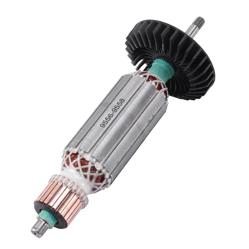 

Replacement AC220V-240V Armature Rotor for MAKITA Angle Grinder 9556 9557 9558 9556NB 9556HN 9557NB 9557HN 9558NB 9558HN