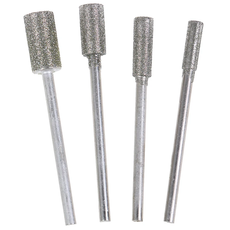 

1Pc 2.3 Metal Diamond Chainsaw Grinding Burr Polishing Electric Grinding Drill
