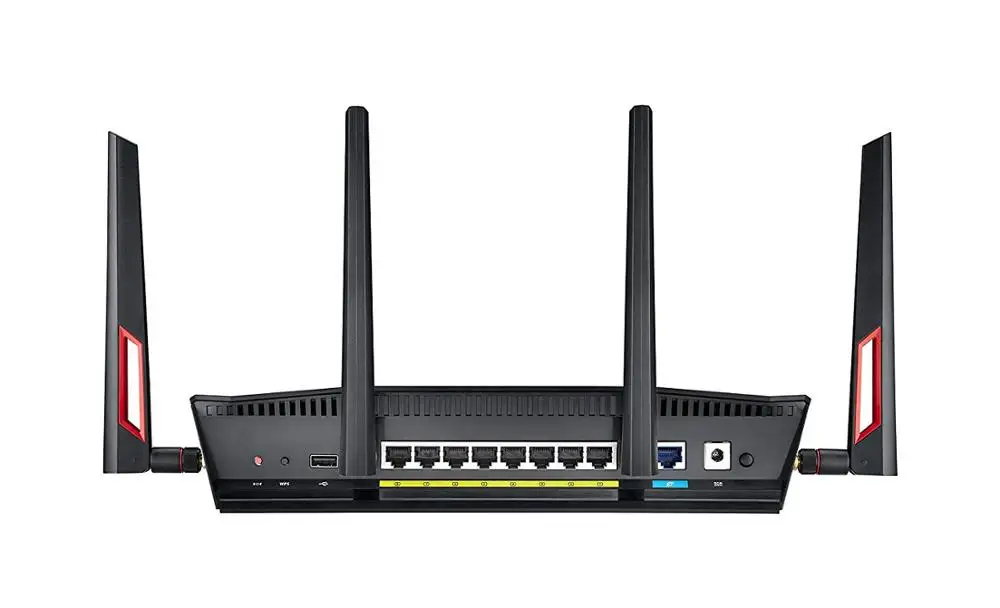 Топ 10 ASUS Wi Fi маршрутизатор RT AC88U AC3100 двухдиапазонный гигабитный 4K с MU MIMO AiMesh до 3167