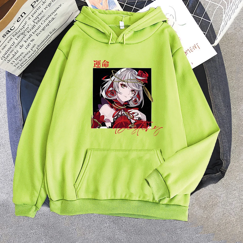 Takt Op.Destiny Hoodie Japanese Anime Sweatshirt Men Women Cartoon Funny Sweatshirts Teen Casual Tops Winter Loose Sudaderas y2k images - 6