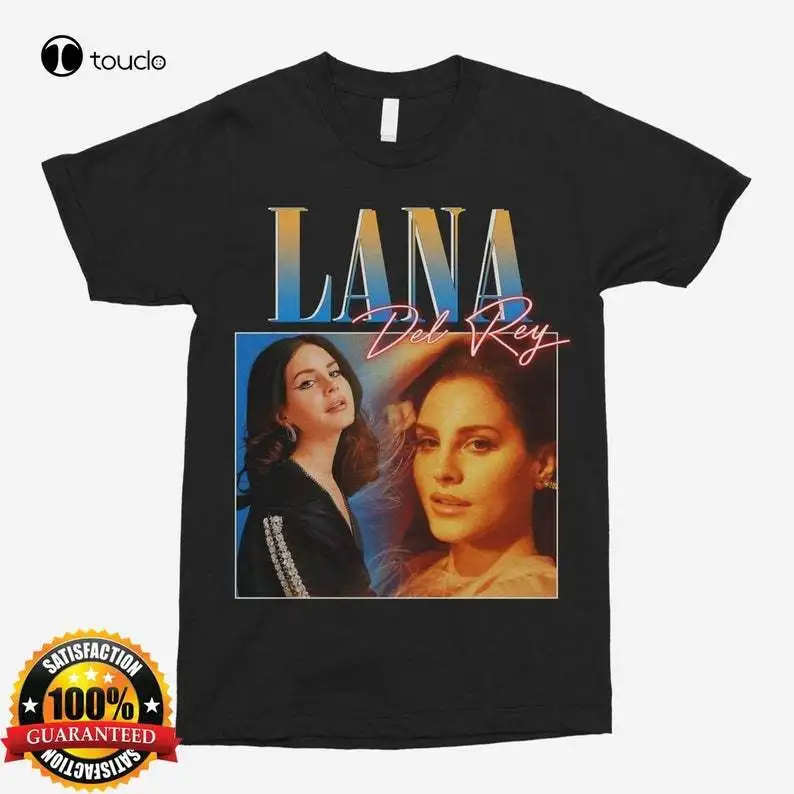 

Lana Del Rey Shirt Lana Del Rey Vintage Unisex T-Shirt Cotton Tee Shirt