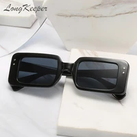 women design glasses 2022 luxury brand travel small rectangle sunglasses men vintage black orange cat eye decoration sun glasses