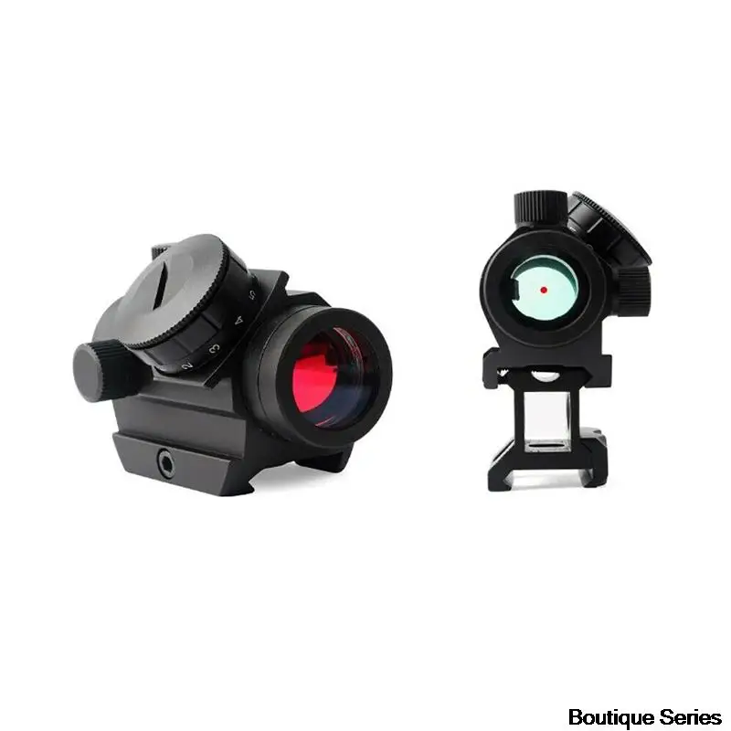 

1x25 мм T1G Red Dot Sight 11 скоростной голографический прицел с 20 мм рельсовым креплением Изящные Охотничьи аксессуары