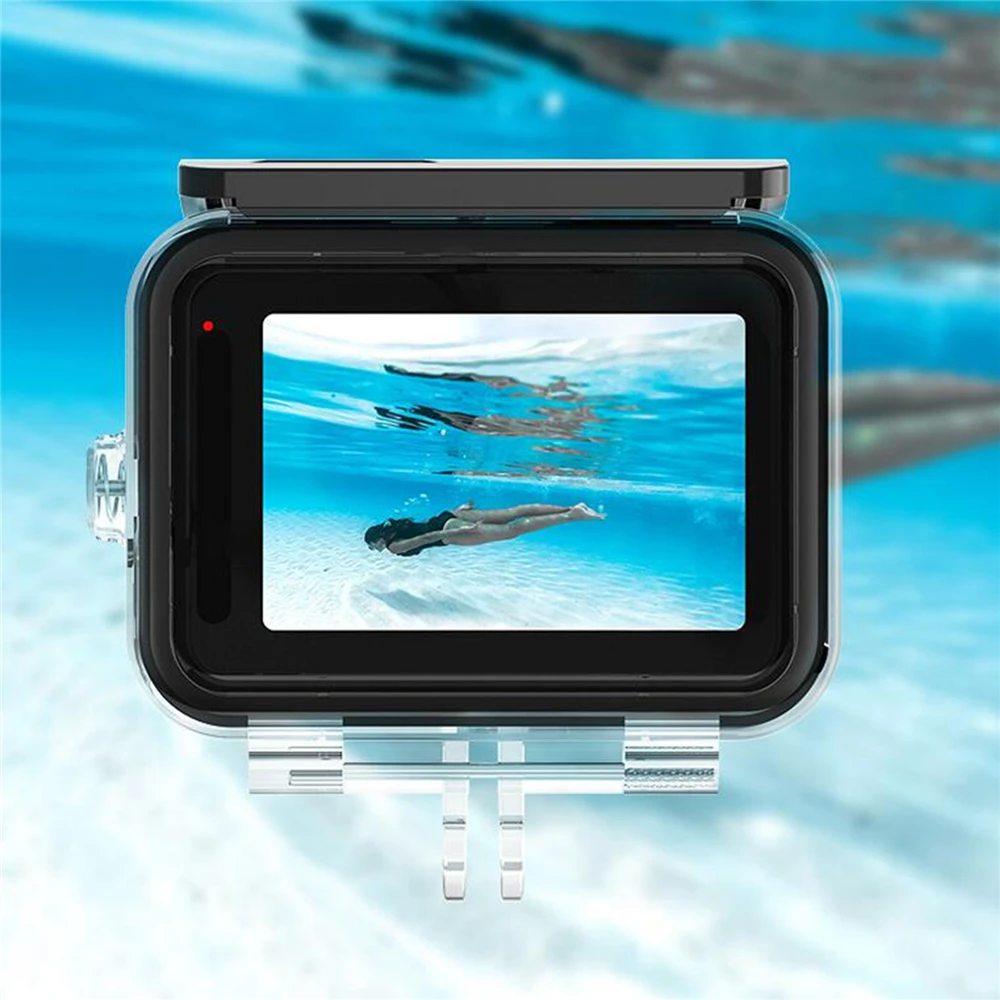 

Sealed Waterproof Protective Case Shell Sports Camera Housing Case 45m Diving Accessories For Gopro hero10 /9