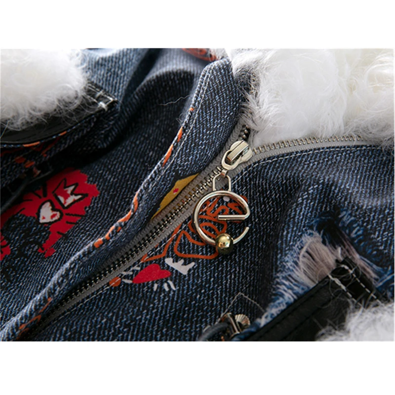 

Fashion Spring Woman Warm New Thicken Hidden discount Long sleeves V-Neck Pockets Loose Coat Female Real leather coat CY664