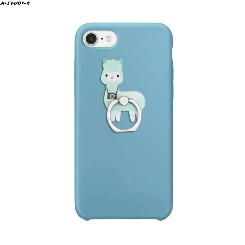 Держатель-подставка в виде милых животных альпака Универсальная автомобильная