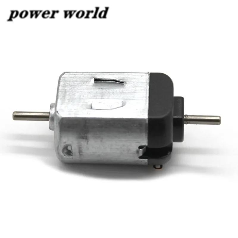 Стандартный вал 130 двойной выходной стандартный мини двигатель 3 в технология