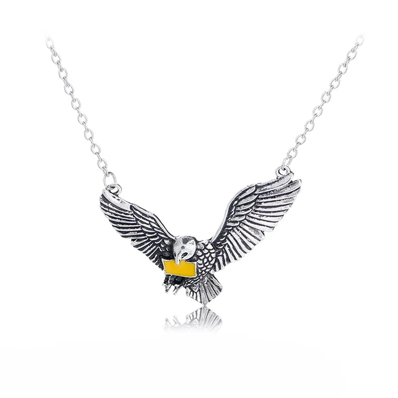 

Magic Owl Post Letter Delivery Necklaces Movies Fans Gift Birthday Girls boys