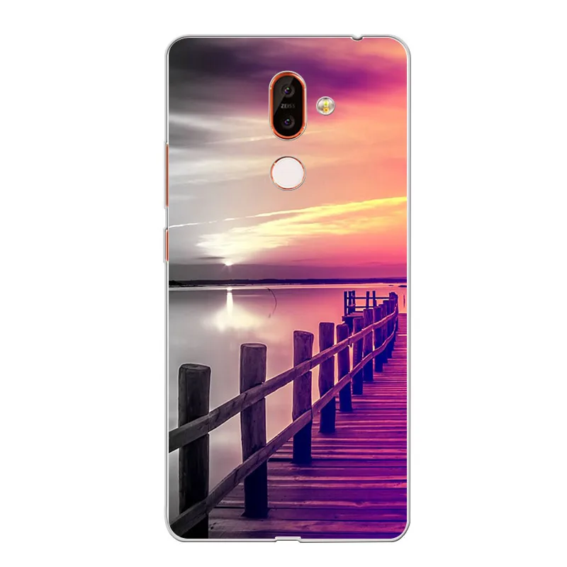 ciciber Reef Bridge Phone Case for Nokia 9 PureView 1 2 3 5 6 7 8 Sirocco Soft TPU Cover 2.1 3.1 5.1 6.1 7.1 8.1 Plus |