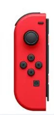 Черный 90% LR игровой Joy-con левый и правый контроллер для Nintendo переключатель для NS консоли - Цвет: Left red
