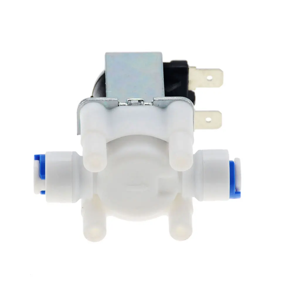 1/4 " Normally open Electric Solenoid Valve Magnetic DC12V 24V 36V Water Air Inlet Flow Switch Washing Machine Dispenser |