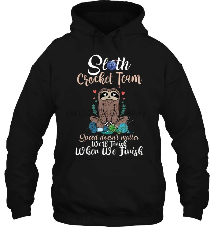 Ленивец вязание крючком команда скорость не имеет значения мы закончим когда