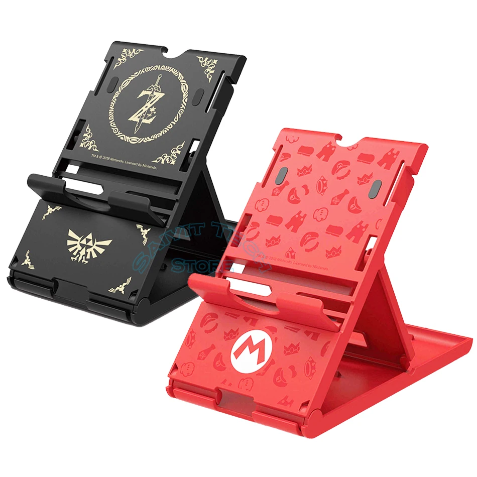 Аксессуары Nitendo для Nintendo портативная Регулируемая подставка консоли Switch чехол