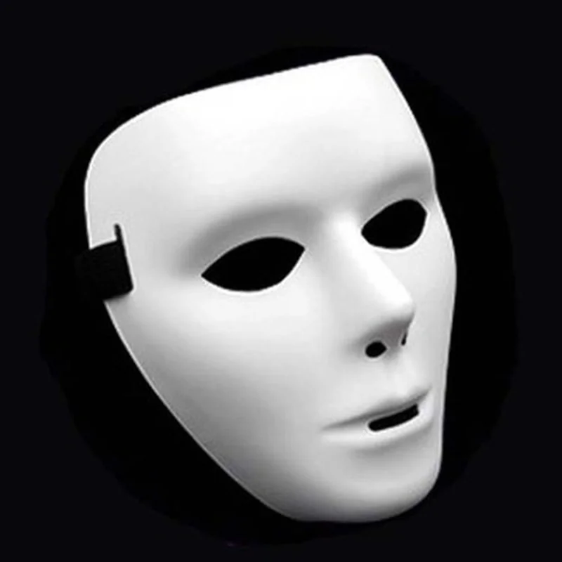 Фильм Косплэй V for Vendetta хакер анонимные маска Гай Фокс Хэллоуин для