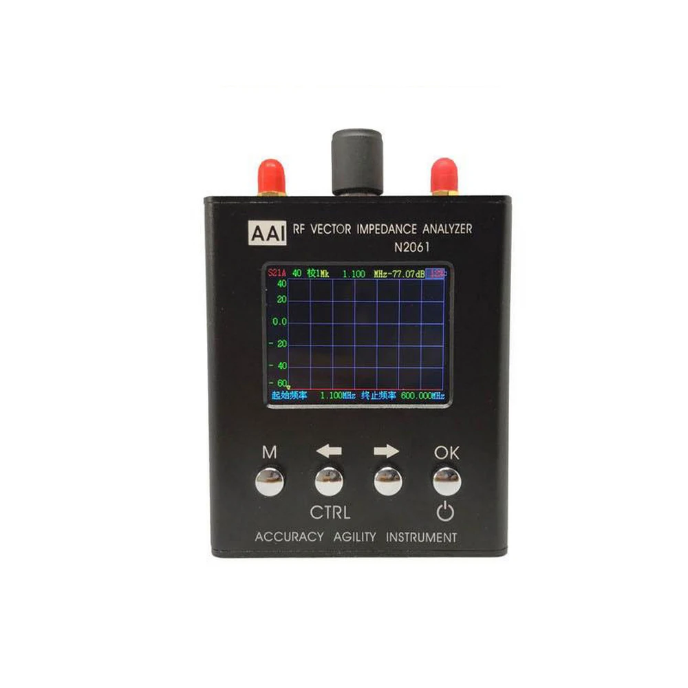 N2201SS N2061SA N1201SA Plus UV RF векторное сопротивление ANT SWR антенна анализатор метр тестер 140 МГц-2,7 ГГц сопротивление/SWR