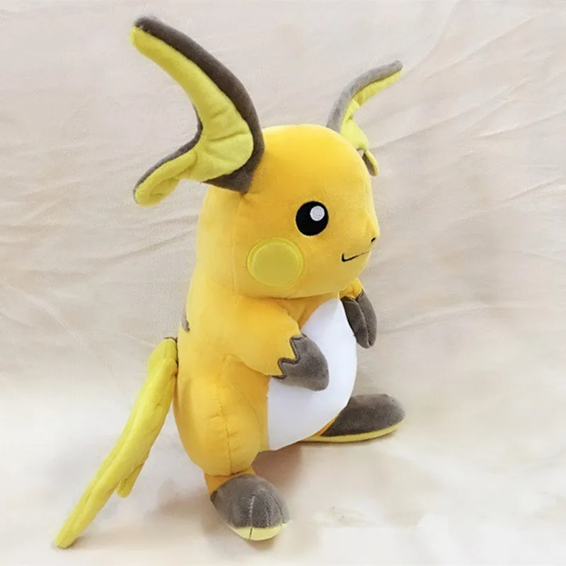 Pokemon серия Пикачу 30 см оригинальная Строительная игрушка Swire armor мягкие игрушки