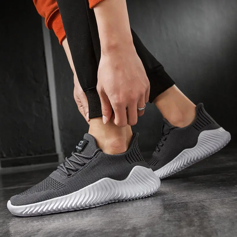 

Yellow Men Sports Shoes Brand Tennis High Sneakers Hypebeast Man Sport Shoes Baskets Men's Running Shoes Tennis