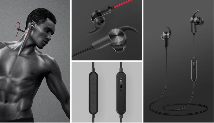 HUAWEI наушники спортивные Bluetooth наушники AM60 Bluetooth V4.1 водонепроницаемые наушники-вкладыши для Xiaomi iPhone телефон наушники