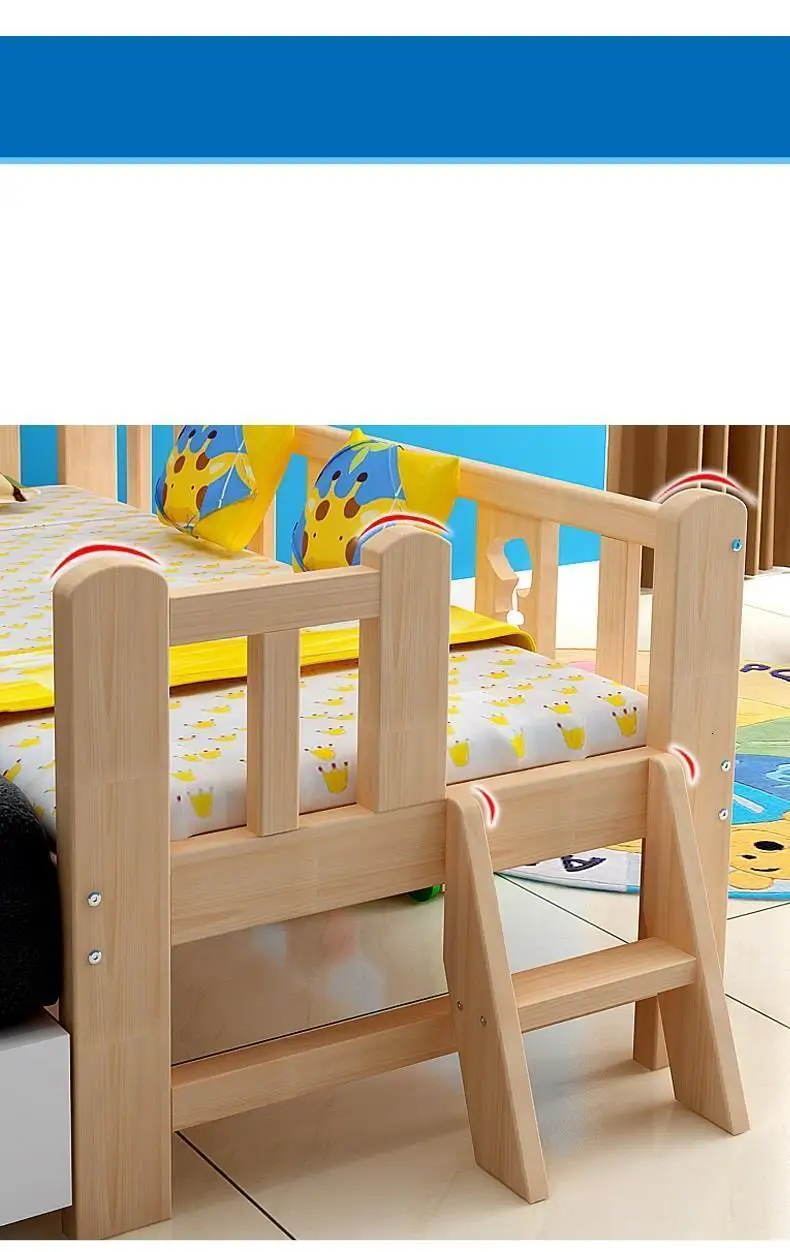 Мобиля ранца темпат Tidur Tingkat Infantiles Луи гнездо деревянные Muebles Cama Infantil спальня горит Enfant детская мебель кровать