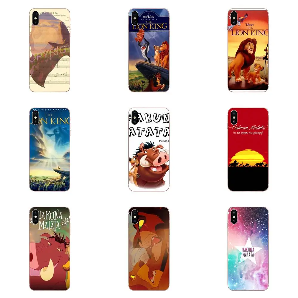 Картина чехол для телефона Galaxy J1 J2 J3 J330 J4 J5 J6 J7 J730 J8 2015 2016 2017 2018 mini Pro Король Лев