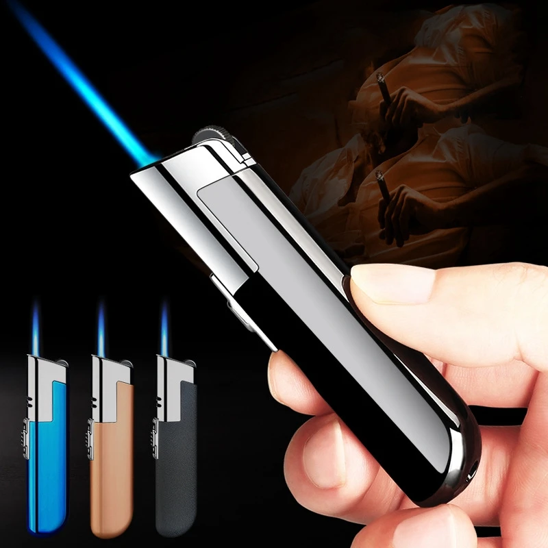 

Jet Torch Turbo Lighter Flints gas Lighter Cigarettes Lighters Spray Gun Lighter 1300C Metal Lighters Smoking Accessories
