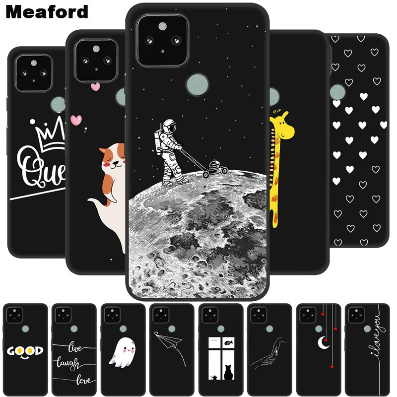 

Silicone Case For Google Pixel 4A 5G 2 XL Cover Cool Painted Cases for Google Pixel 4A 5G 5 5XL 3A XL 2 3 XL 2XL Phone Bumper