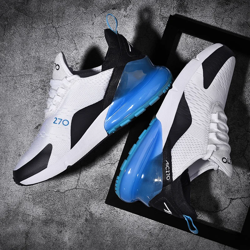Новинка 2019 брендовая спортивная обувь для мужчин с воздушной подушкой дышащие
