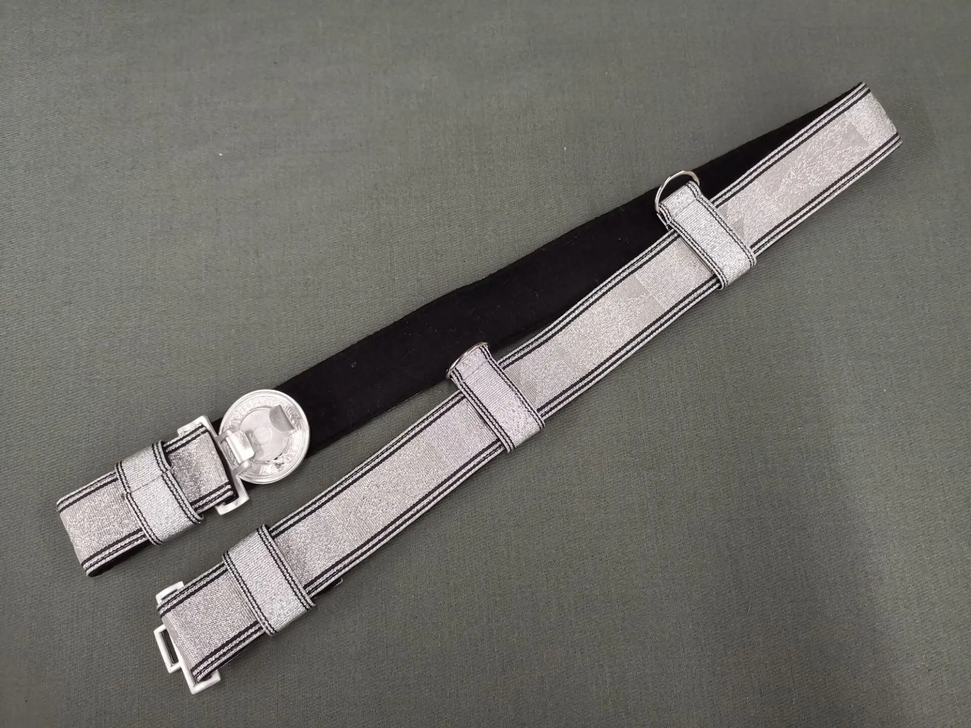EMD WW2 Germany  Dress belt，Belt buckle set