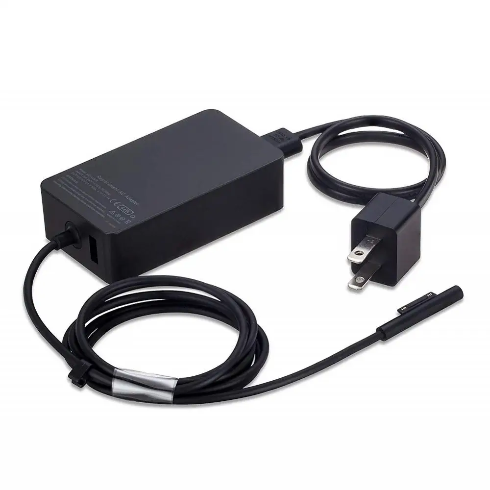 15V 2.58A 44W 1796 1800 AC адаптер питания зарядное устройство США/ЕС вилка для Microsoft Surface Pro 3