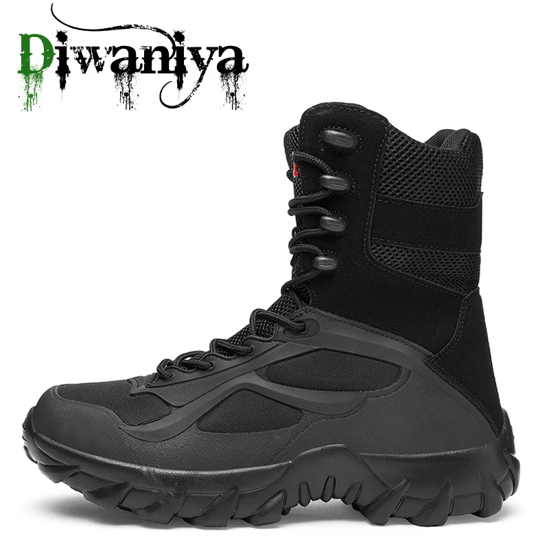 Ботинки мужские тактические походные военные ботинки для отдыха на природе