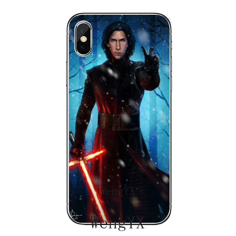 Мягкий чехол Kylo Ren для Xiaomi Mi 9 9T CC9 CC9E 8 SE Pro A2 Lite 6X 5 A3 A1 Max Mix 2 3 Pocophone F1 | Мобильные