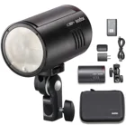 Карманная вспышка Godox AD100 Pro, Беспроводная вспышка 2,4G, 100 Вт, AD100pro для цифровых зеркальных камер Sony, Nikon, Canon, Fujifilm, Fuji, Olympus