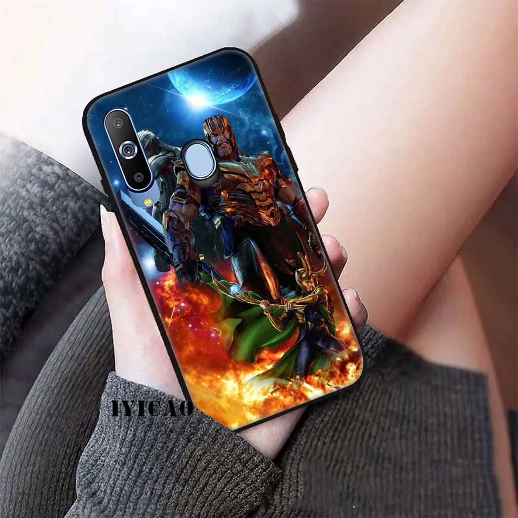 IYICAO с изображением героев фильма Марвел мстители роскошный мягкий чехол для samsung